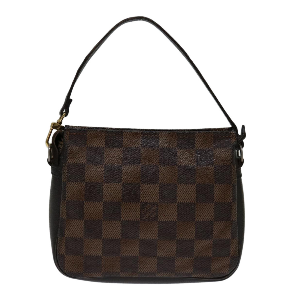 LOUIS VUITTON Damier Ebene Trousse Makeup Pouch N51982 LV Auth ep3875 - Picture 2 of 16